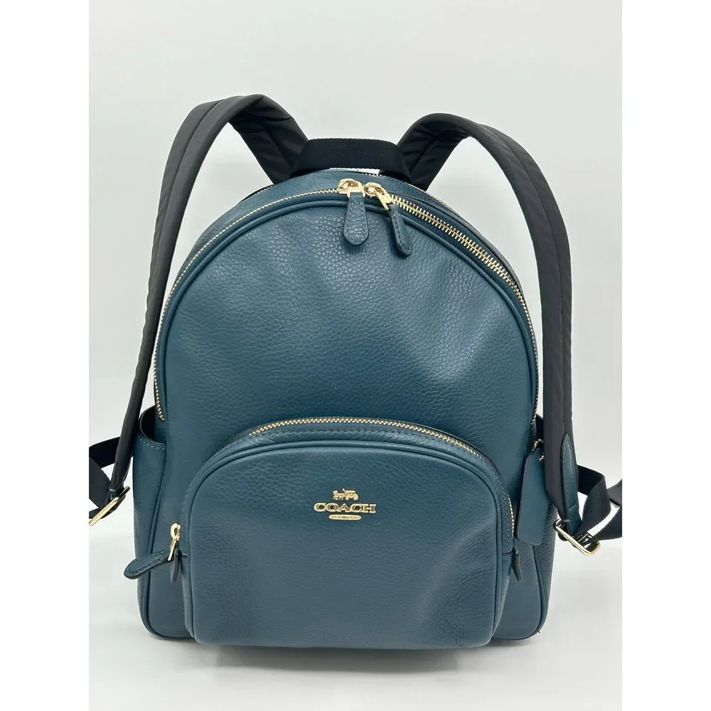 Coach Teal Women Backpack